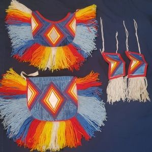 Childs trabal dance regalia